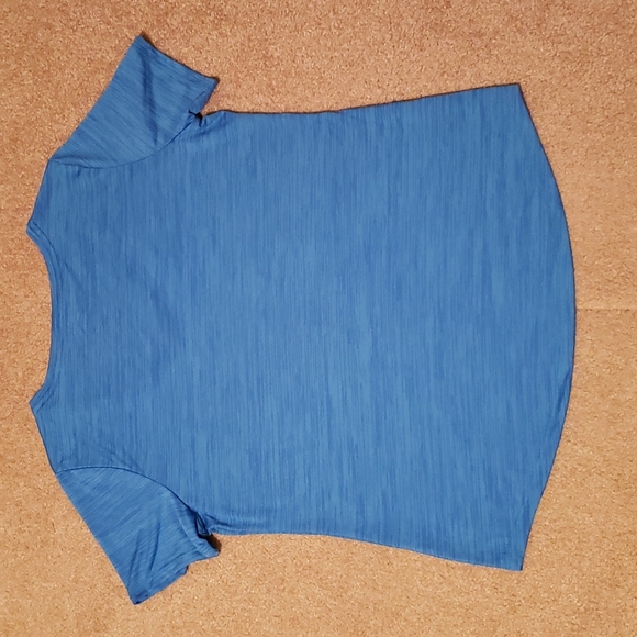 Nike Women's Blue Tee-shirt - Picture 2 of 10